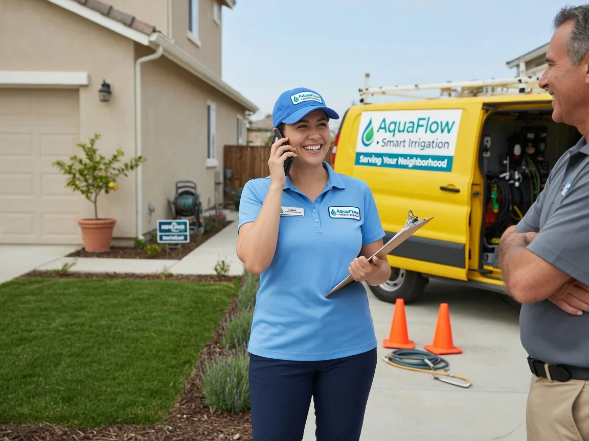 Irrigation Installation Fort Gibson, OK FAQs