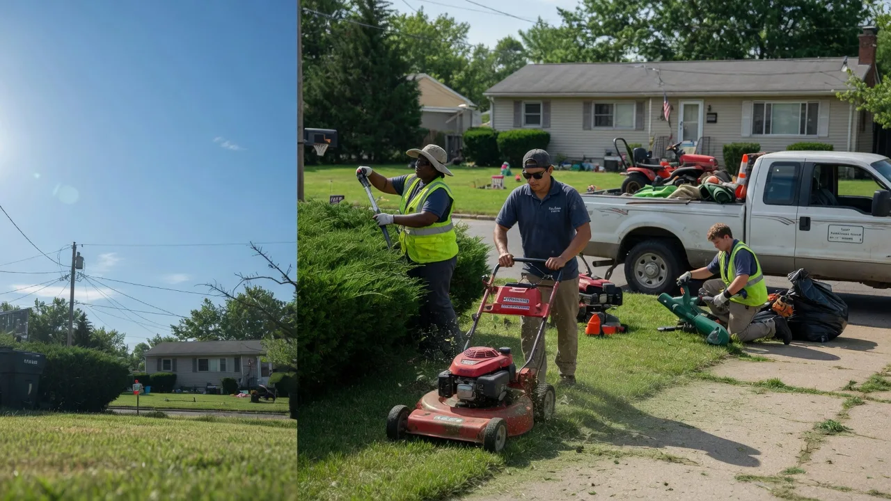 Lawn Care in Fort Gibson, OK near me